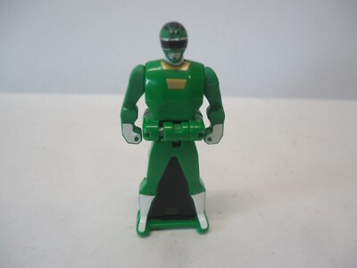 Gokaiger Power Rangers Super Megaforce Turbo Key Green PR-011 13 MMPR