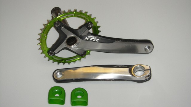 shimano xtr m980 crankset