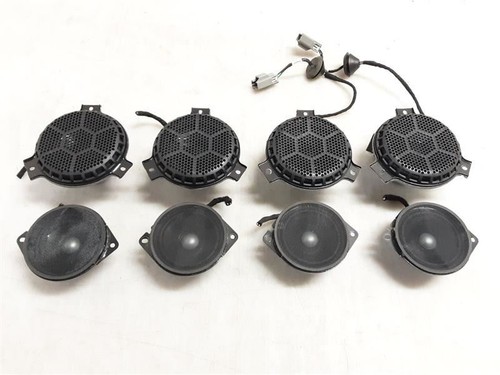 Jeep JL Wrangler OEM Alpine Speaker Set of 8 2018-2023 133159