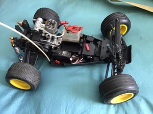 kyosho sandmaster nitro