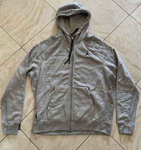 nike jumpman fleece fz