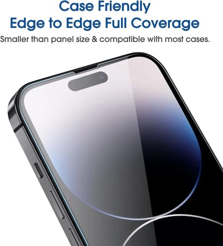 amfilm for iPhone 14/14plus/14pro/14pro max/13 - OneTouch Glass Screen Protector - Picture 4 of 32