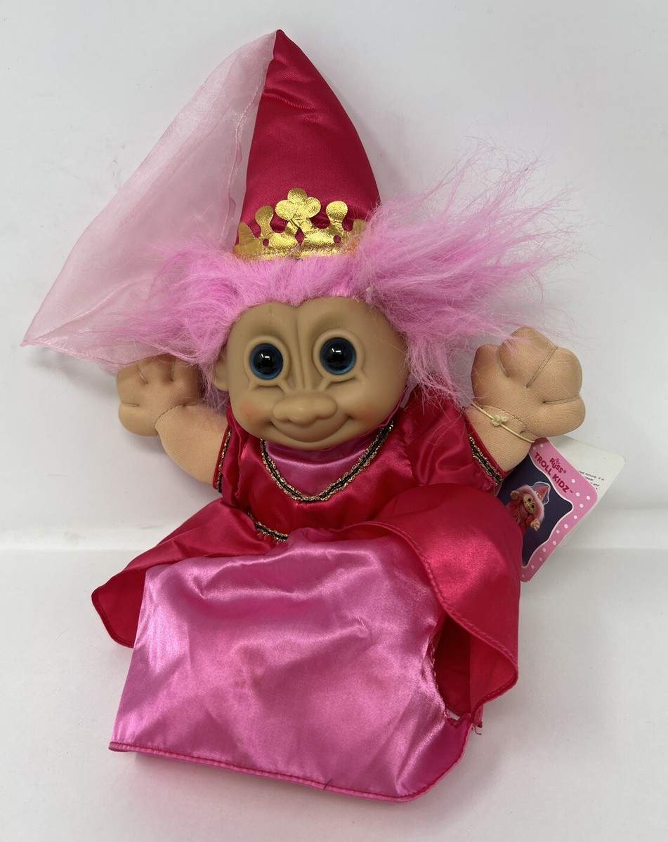 Trolls ドール Vndaxau Poppy Trolls Doll with Hair Set of 6,Trolls Toys