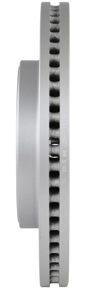 Rotor de freno de disco delantero QuietCast Bosch 2007-2010 Ford Explorer Sport Trac Foto 4 de 4