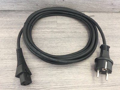 Mirka Netzkabel 4,30 m - Stromkabel Ersatzkabel Schleifmaschine Leros Deos Deros
