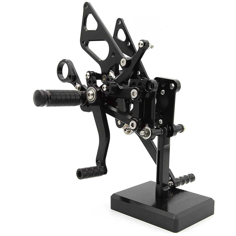 Juego de estriberas traseras de ajuste delantero CNC FXCNC para S1000RR 2009-2014 2009 2010 2013 Foto 4 de 4