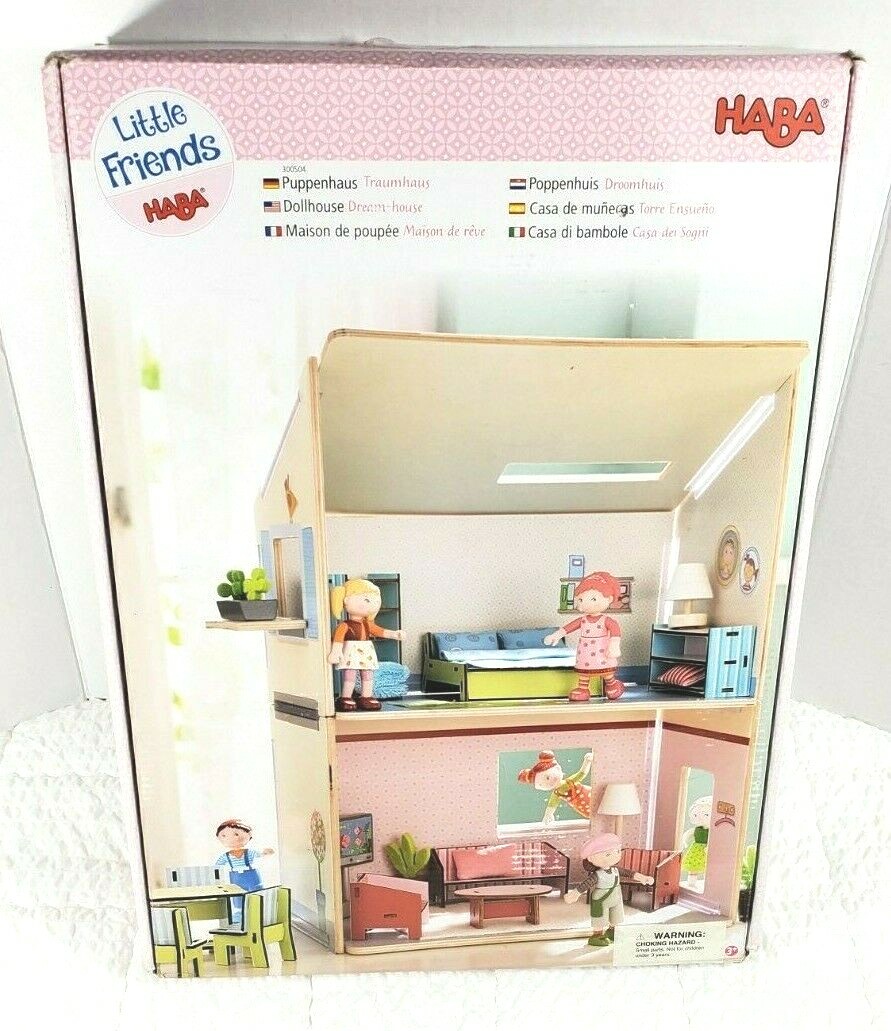 haba little friends dollhouse