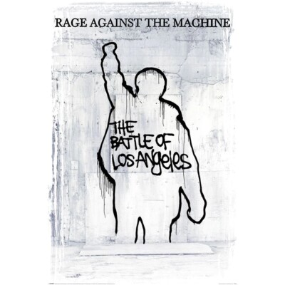 Poster RAGE AGAINST THE MACHINE - The Battle Of Los Angeles  61x91,5cm NEU 15640