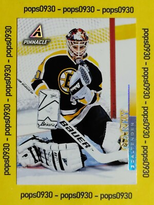 Jim Carey, Boston Bruins, 1997, Pinnacle, #83