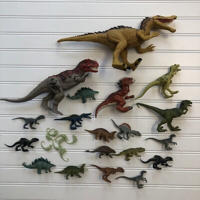 Jurassic World Dinosaur Toy Lot Dinosaur Toy Large Lot