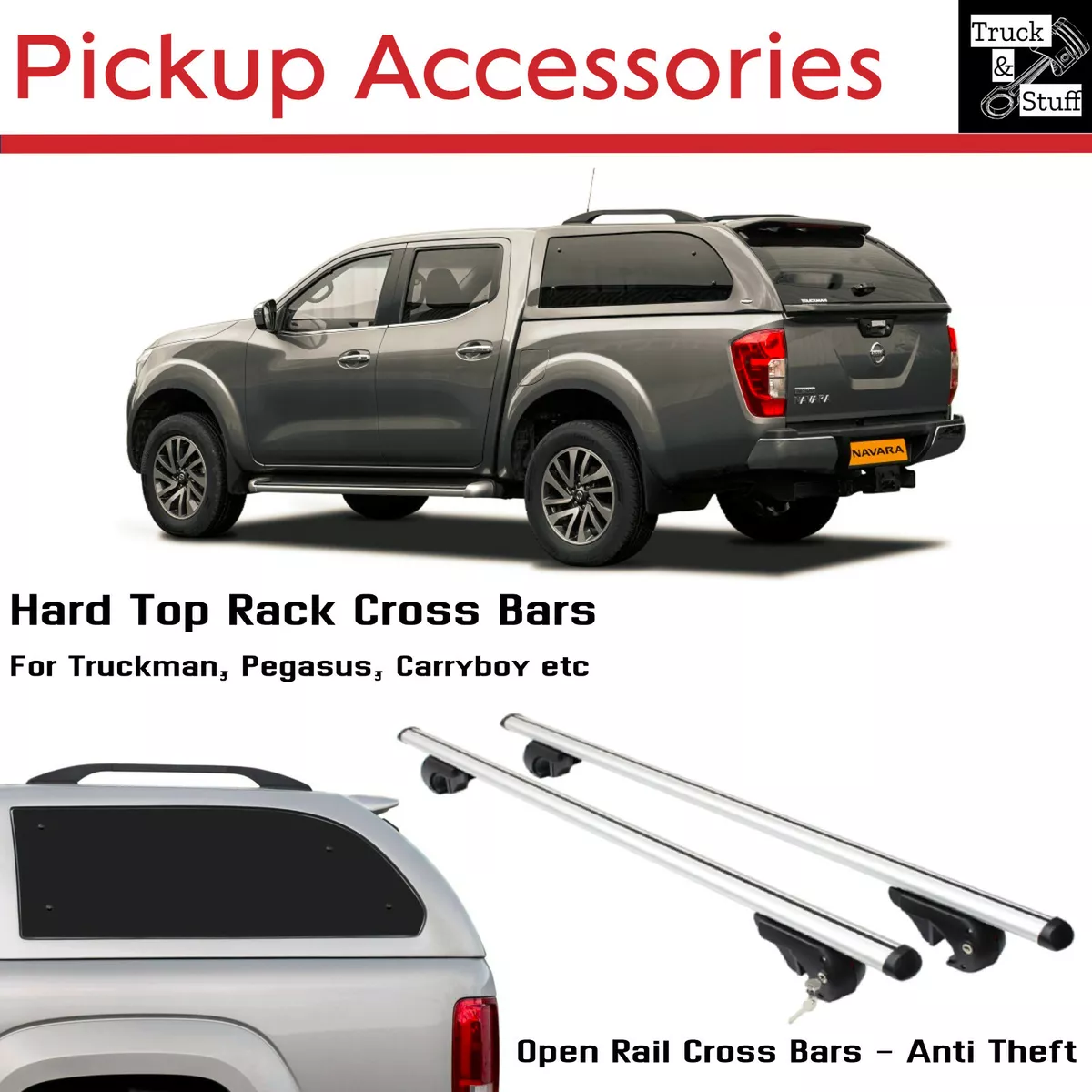 Truck 2024 roof bars