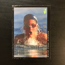 POOR-Janet Evans 1992 Classic World Class ATHLETES #6