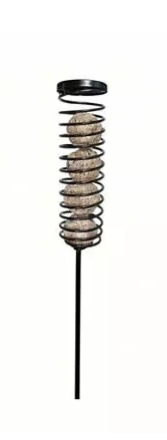 With Ground Stake - Black - New