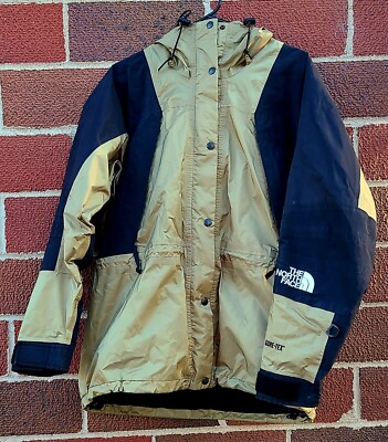 The North Face Jacket Womens Medium Tumbleweed Mountain Light Gore-Tex 