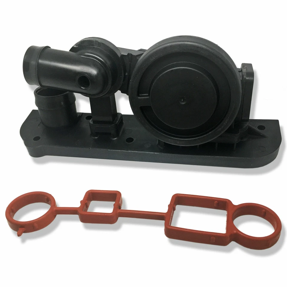 PCV Crankcase Vent Valve For 2006 2007 2008 Audi A3 A4 Quattro 2.0L 06F129101E/G - Image 2 of 4