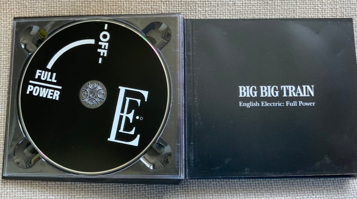 Big Big Train English Electric Full Power 2cd Prog Rock 2013