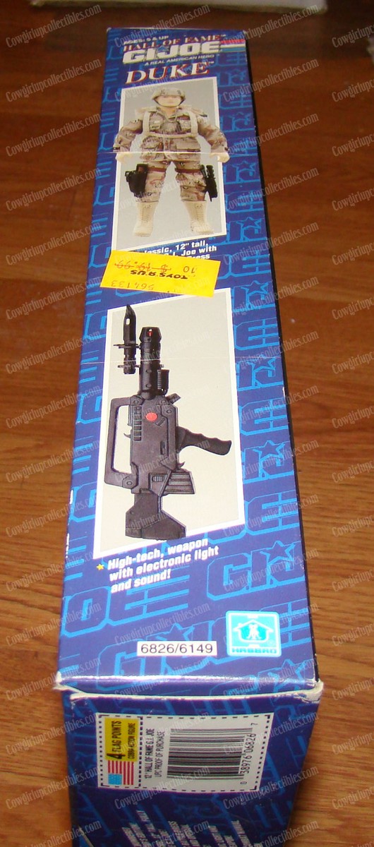 G.I. Joe, DUKE - Hall of Fame by Hasbro (6826/6149) 1991, Light