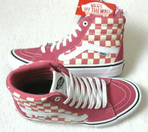 Vans Women's Sk8-Hi Pro Checkerboard 