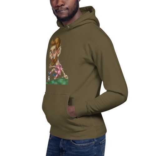 Messi Sliding #9003 Unisex Hoodie Funny Gift by JunoArtnDesign - Picture 128 of 192