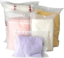  30 Pcs Packing Zip-lock Bags for Clothing Travel Clothes Bags 30pcs-5 sizes