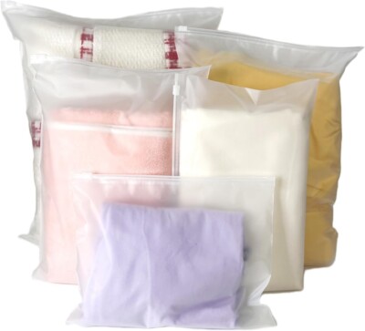 30 Pcs Packing Zip-lock Bags for Clothing Travel Clothes Bags