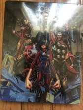 Marvel's Avengers Xbox One Playstation PS4 Steelbook Best Buy Exclusive No Game