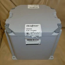 Specter JBX666 6"x6"x6" PVC JUNCTION BOX 277005 JBOX New No Box Grey