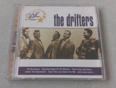 THE Drifters : Star Power Oldies 1 Disc CD 2001 Excellent Condition Oldies Hits