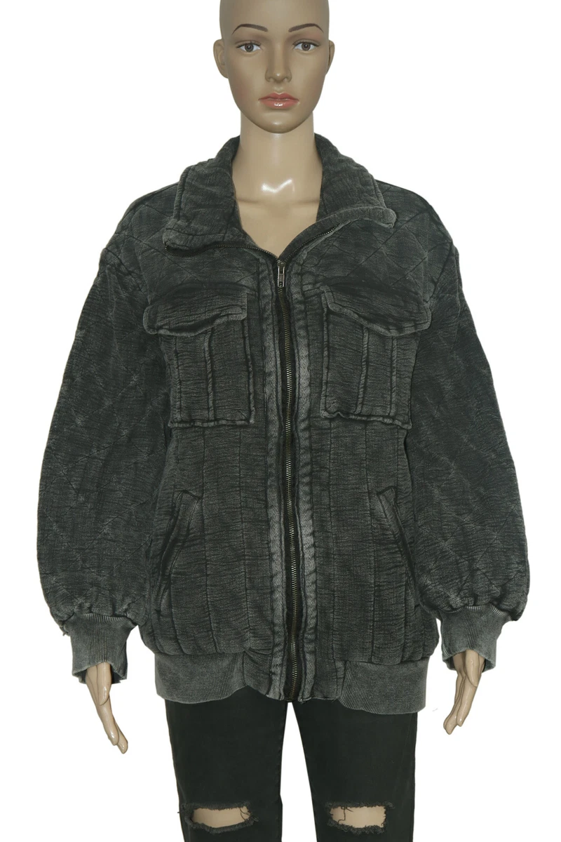 Cozy bomber shop jacket