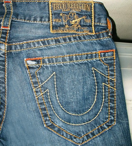 STRAIGHT LEG Blue Denim Jeans 30 x33 | eBay