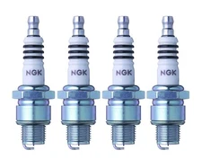 NGK Set of 4 Iridium IX Spark Plugs Gap 0.024" Non-Projected For Volkswagen H4