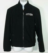 Katahdin Gear Fleece Jacket Men S Black Snowmobile Wear