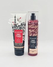 Bath  Body Works Paris Amour Emily In Paris Body Mist  Cream Gift Set of 2
