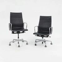 2014 Herman Miller Eames Aluminum Group Executive Pneumatic Desk Chair 20+ Avail