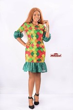 African Maxi Dress for Women, Ankara Clothing, Ankara designs, Ankara outfit,