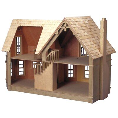 Lilydale Smooth Dollhouse Kit - $508.80 : Miniature Dollhouses & Doll House  Supplies