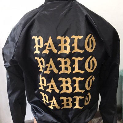 yeezy pablo jacket