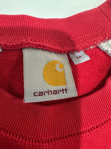 CARHARTT Stanford Sweat 89 Thick Cotton Mens Sweater Jumper - Size Medium - Picture 3 of 7