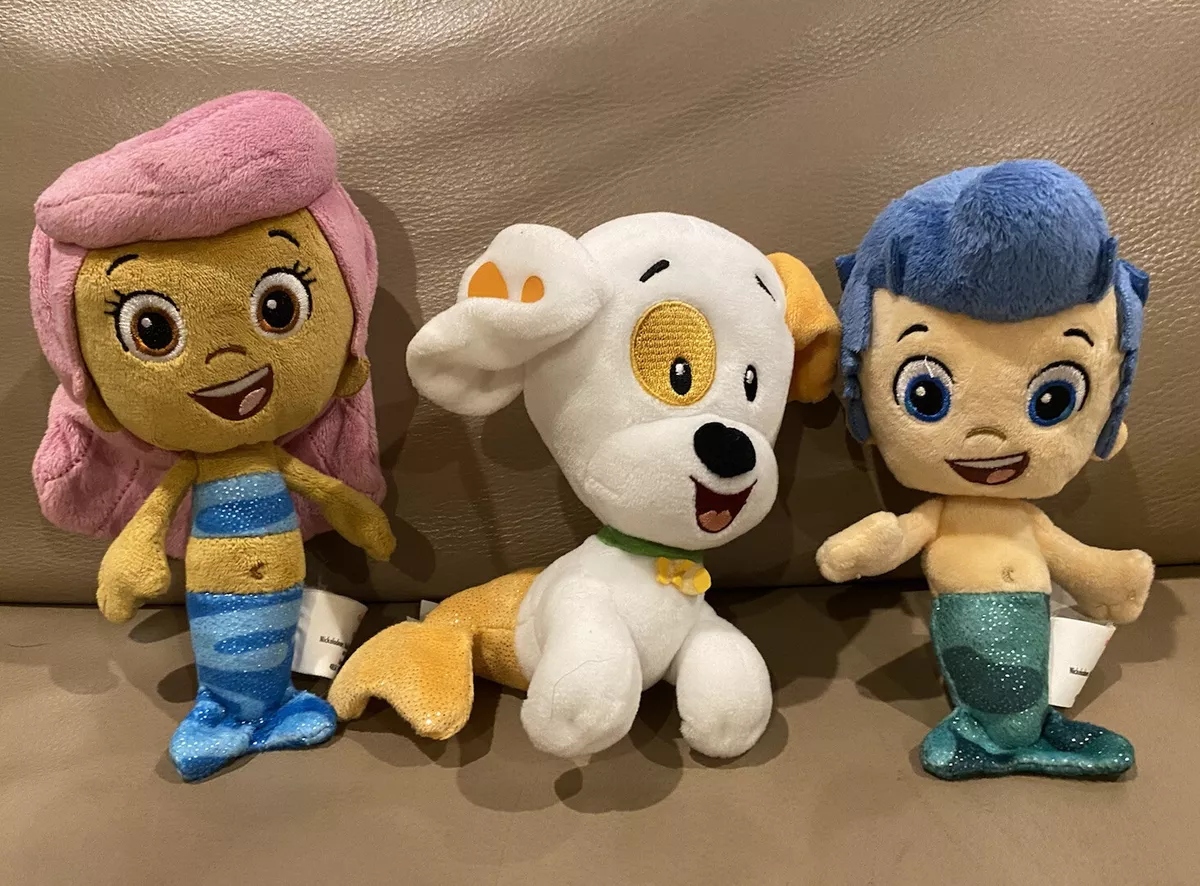 TV Character/Cartoon Bubble Guppies Plush Action Figures for sale