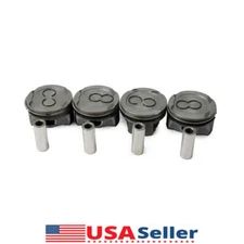 Pistons & Rings Set Φ21mm For Volvo S60 S90 V60 V90 XC40 XC60 XC90 B4204T 2.0T