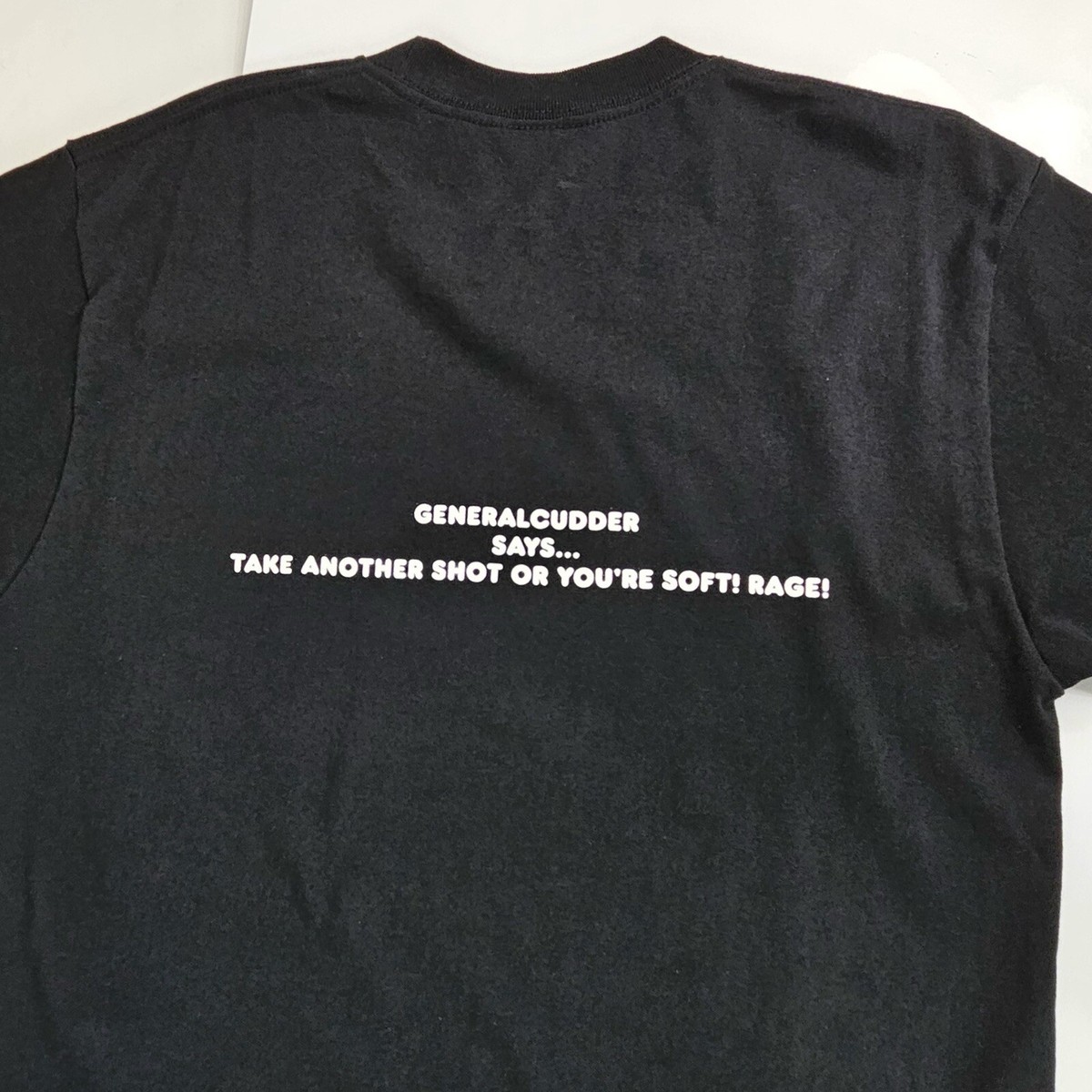 Kid Cudi x A Bathing Ape Shark Milo T-shirt Black Tee Rare 2009