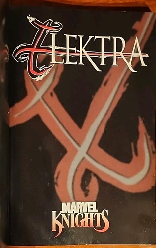 ELEKTRA Vol 1 : Introspect Rucka 2002 Marvel Knights Vintage Graphic Novel - Picture 4 of 9