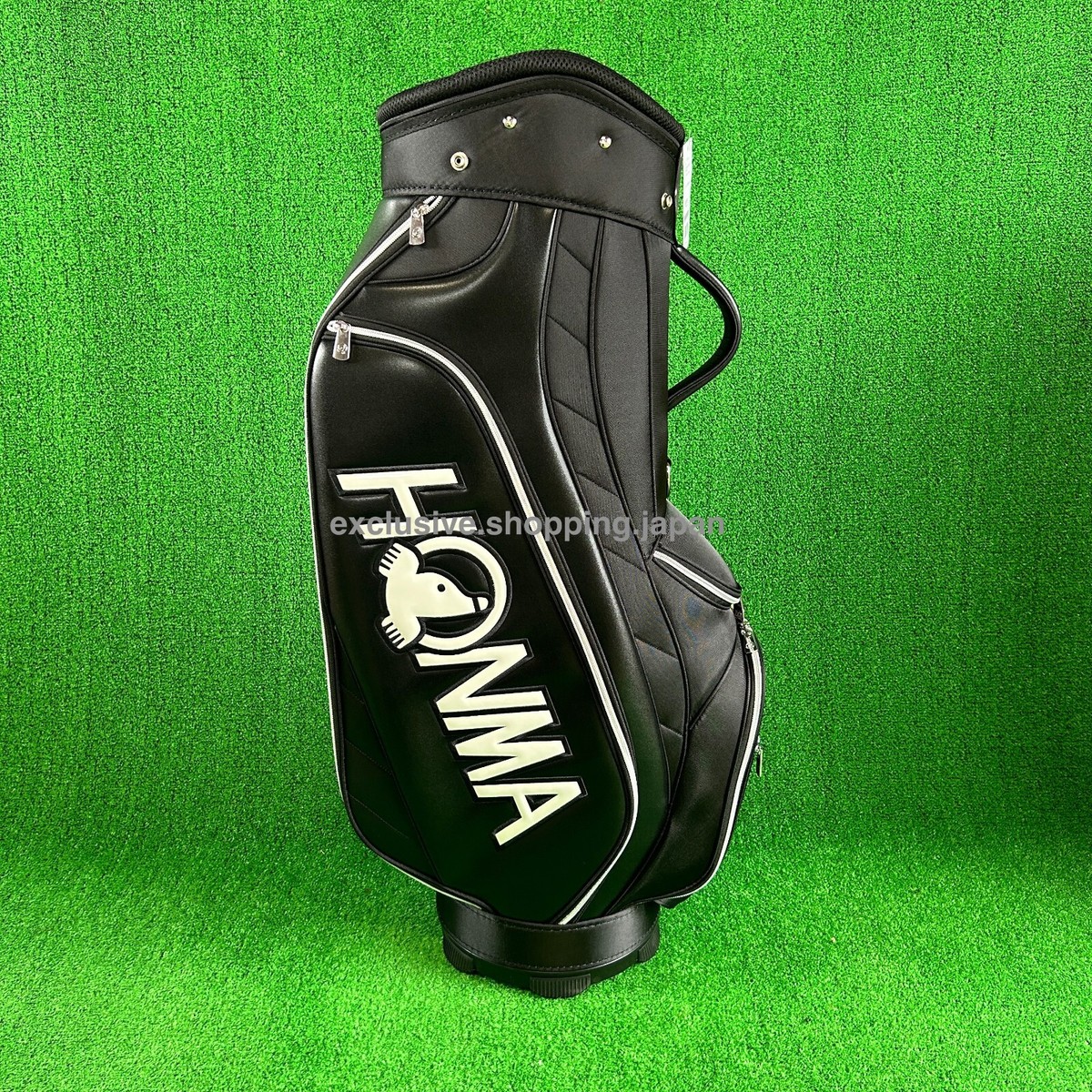 HONMA T//WORLD ゴルフバッグ ブラック 同じクラブならカッコいい方がいい！ HONMA『T//WORLD』に数量