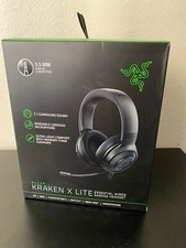 NEW Razer Kraken X Gaming Headset - 7.1 Surround Sound - Ultra-light - Black*