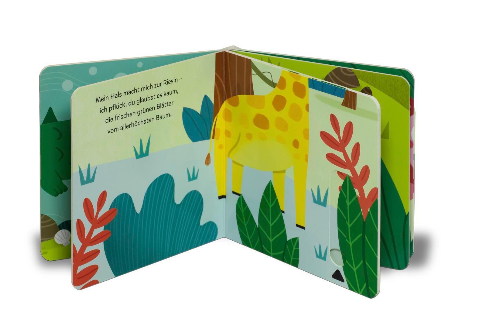 Thumbnail - Mein Schieb & Guck-mal-buch: Wer Lebt Dschungel? Stephanie Menge Buch