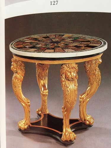 SOTHEBY'S Auction Catalog 5/6/1988 Fine English Furniture - London - Picture 12 of 12