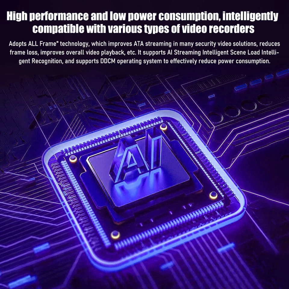 Disco Duro camara de seguridad 1TB 64MB Cache 5400RPM para CCTV DVR PC Mac - Image 3 of 4