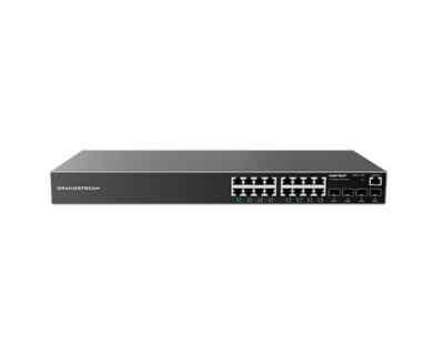 New - Grandstream GWN7802 - Managed 16 Port Switch - Enterprise- NO POE Version