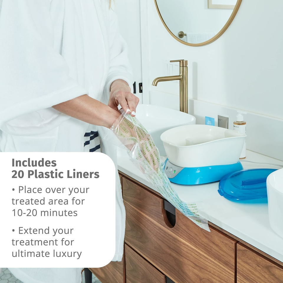 Homedics Paraffin Wax Machine for Hands Hypoallergenic Hot Wax Hand Therapy to eBay