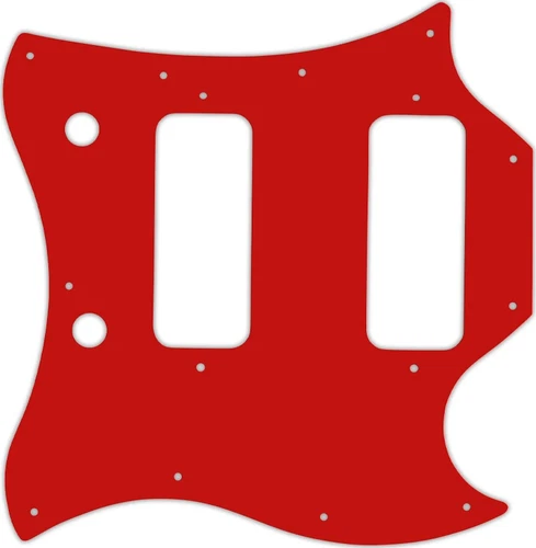 WD Custom Pickguard For Gibson 2008 SG Classic